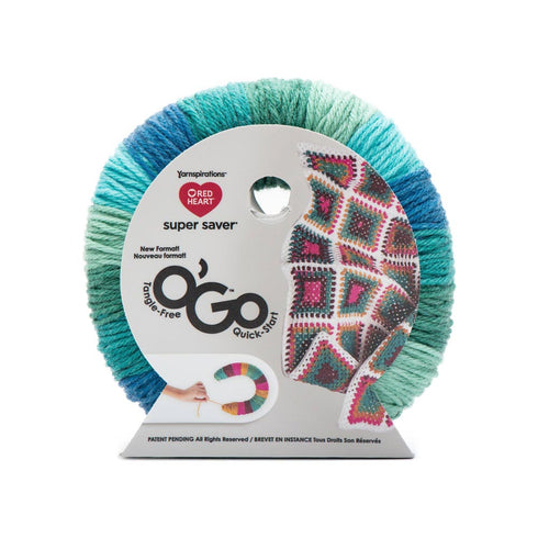 Red Heart Ogo Super Saver Solid Yarn (available in 15 colours)